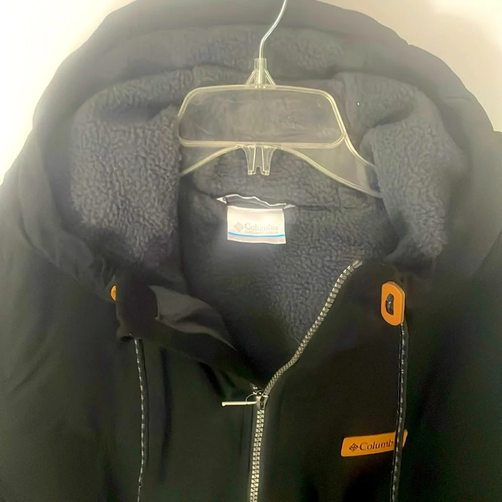 NWT Columbia fleece-lines jacket w/ hood - Picture 4 of 6